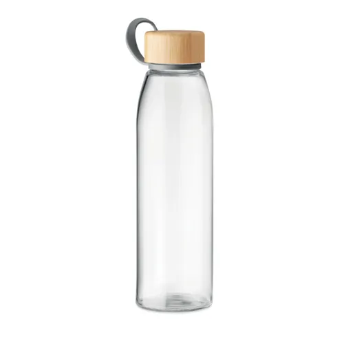 FJORD WHITE Üveg palack, 500 ml Áttetsző 