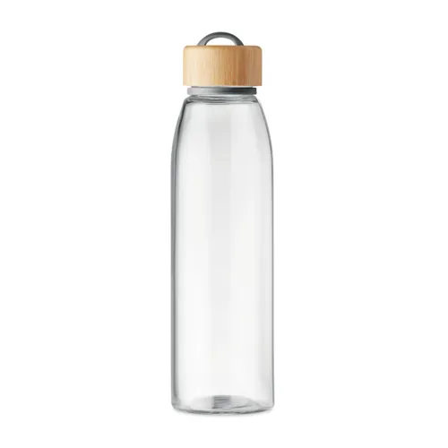 FJORD WHITE Üveg palack, 500 ml Áttetsző 