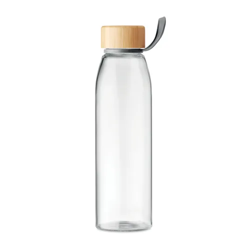 FJORD WHITE Üveg palack, 500 ml Áttetsző 