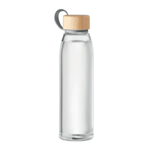 FJORD WHITE Üveg palack, 500 ml Áttetsző 