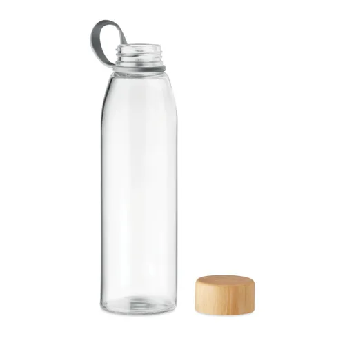 FJORD WHITE Üveg palack, 500 ml Áttetsző 