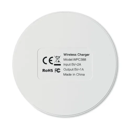FLAKE CHARGER Vezeték nélküli töltő 5W Fehér 
