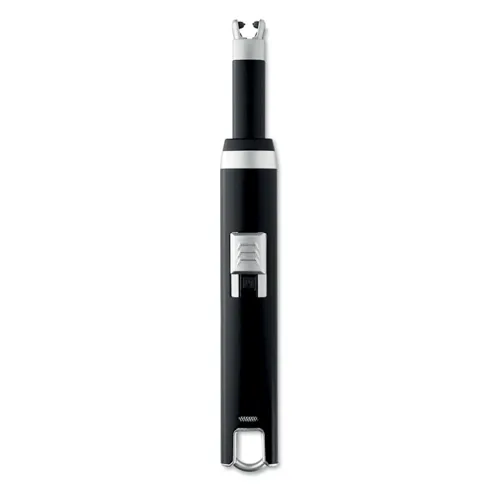 FLASMA PLUS Nagy USB lánggyújtó Fekete 