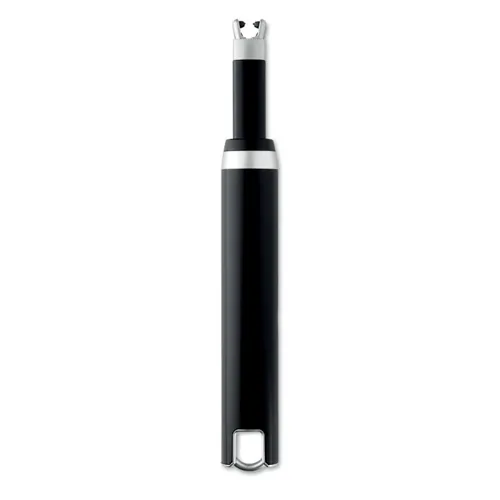 FLASMA PLUS Nagy USB lánggyújtó Fekete 