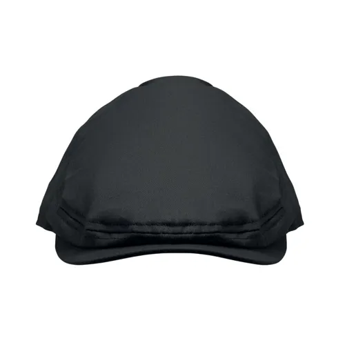 FLAT PEAK Gatsby lapos sapka 235 g/m² Fekete 