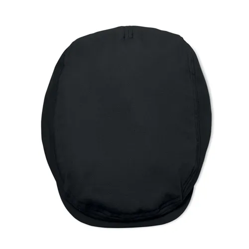 FLAT PEAK Gatsby lapos sapka 235 g/m² Fekete 