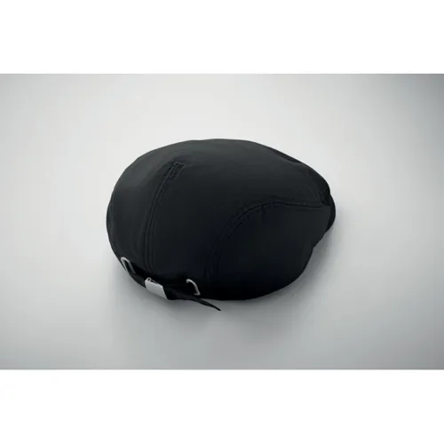 FLAT PEAK Gatsby lapos sapka 235 g/m² Fekete 