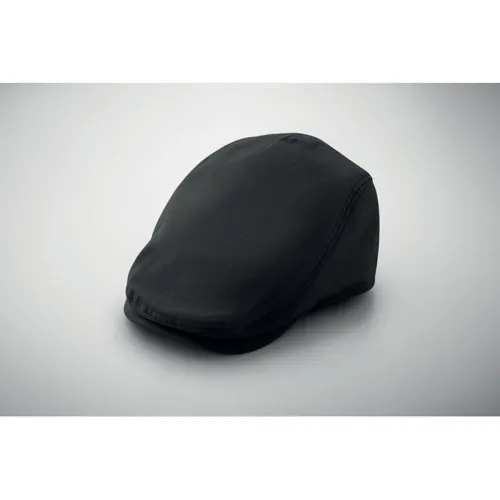 FLAT PEAK Gatsby lapos sapka 235 g/m² Fekete 