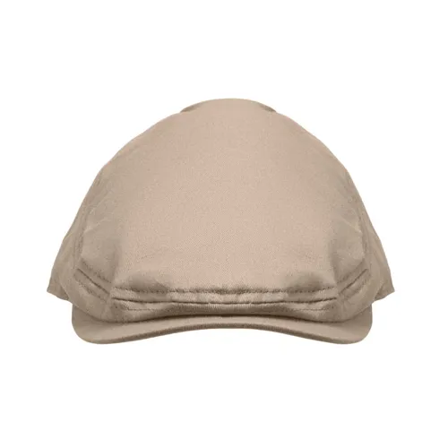 FLAT PEAK Gatsby lapos sapka 235 g/m² Bézs 