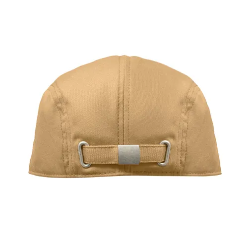FLAT PEAK Gatsby lapos sapka 235 g/m² Khaki 