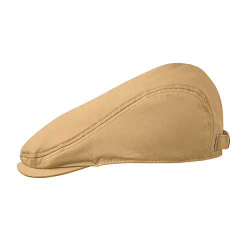 FLAT PEAK Gatsby lapos sapka 235 g/m² Khaki 