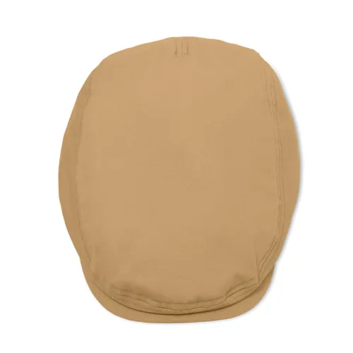 FLAT PEAK Gatsby lapos sapka 235 g/m² Khaki 