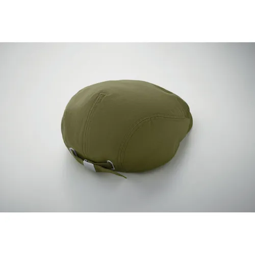 FLAT PEAK Gatsby lapos sapka 235 g/m² Katona Zöld 
