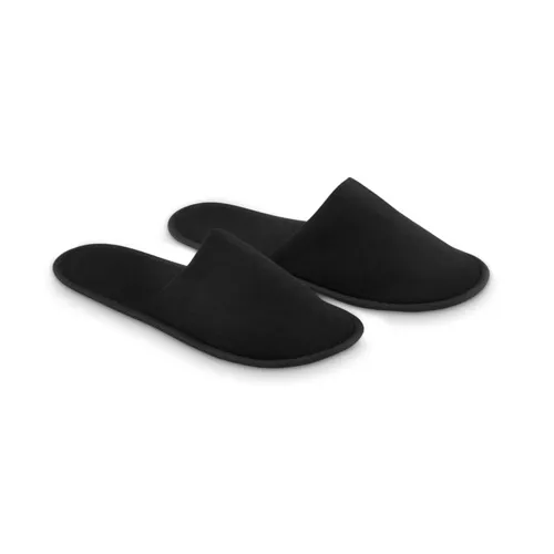 FLIP FLAP Szállodai papucs tokban Fekete 