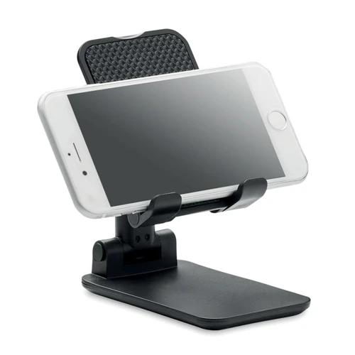 FLOB Összecsukh. ABS telefonállvány Fekete 