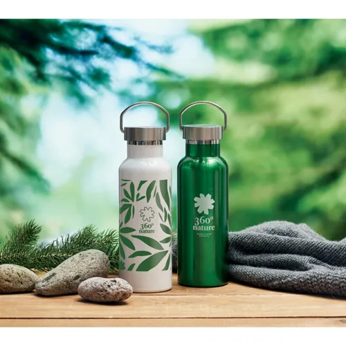 FLORENCE Duplafalú palack 500 ml Fehér 