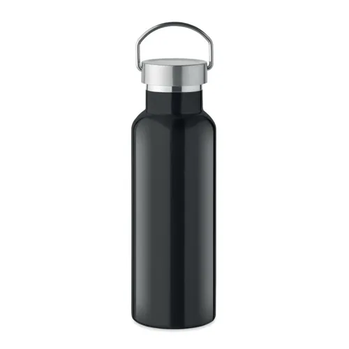 FLORENCE Duplafalú palack 500 ml Fekete 