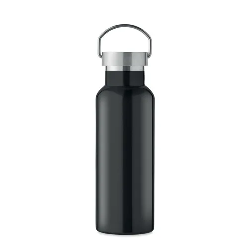 FLORENCE Duplafalú palack 500 ml Fekete 
