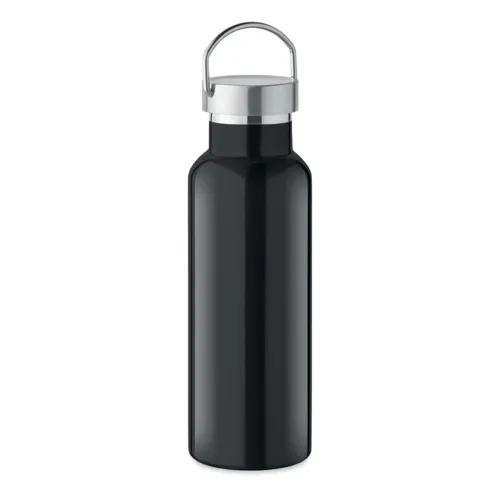 FLORENCE Duplafalú palack 500 ml Fekete 