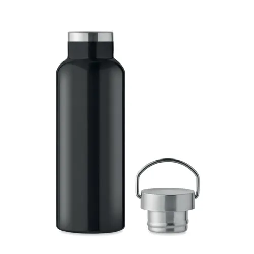 FLORENCE Duplafalú palack 500 ml Fekete 