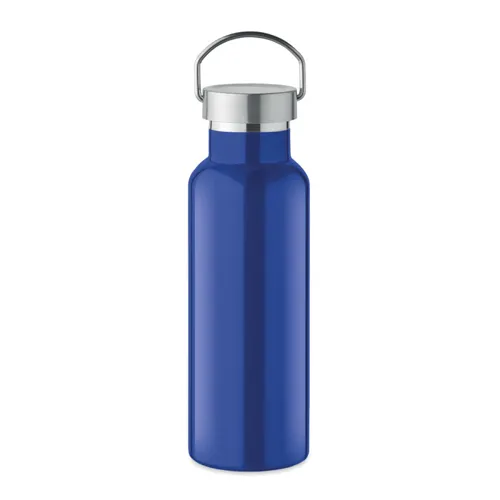 FLORENCE Duplafalú palack 500 ml Kék 