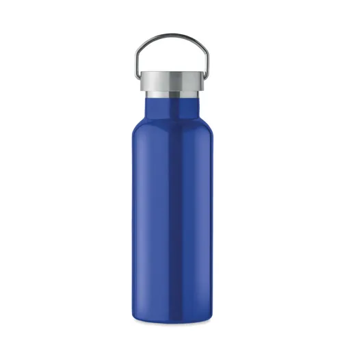 FLORENCE Duplafalú palack 500 ml Kék 