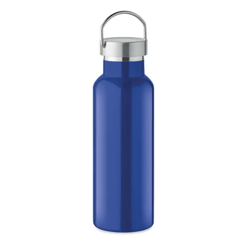 FLORENCE Duplafalú palack 500 ml Kék 