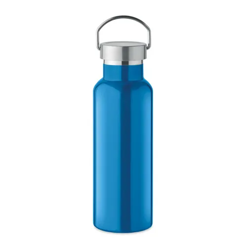 FLORENCE Duplafalú palack 500 ml Türkiz 