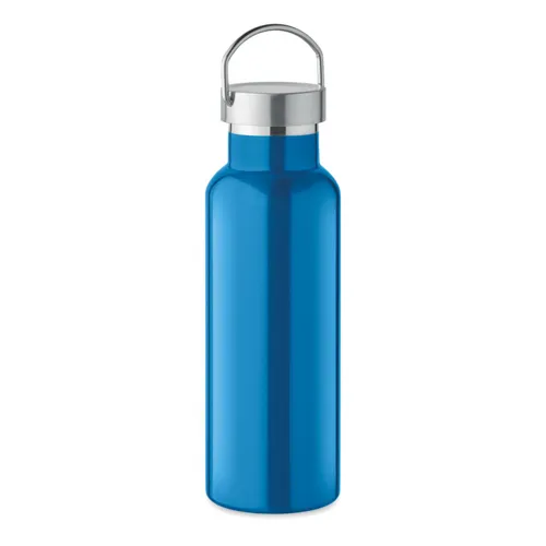 FLORENCE Duplafalú palack 500 ml Türkiz 