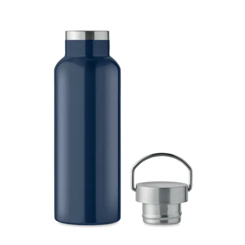 FLORENCE Duplafalú palack 500 ml Francia Tengerészkék 
