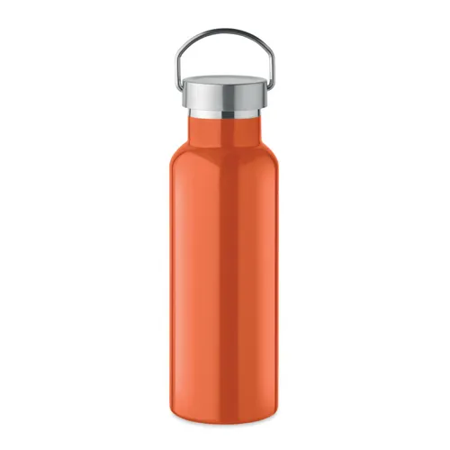 FLORENCE Duplafalú palack 500 ml Narancssárga 