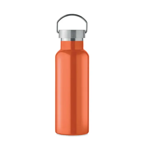 FLORENCE Duplafalú palack 500 ml Narancssárga 