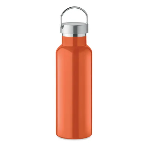 FLORENCE Duplafalú palack 500 ml Narancssárga 