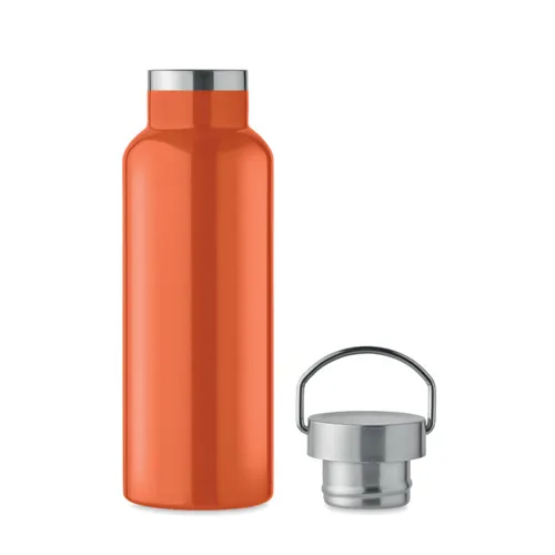 FLORENCE Duplafalú palack 500 ml Narancssárga 