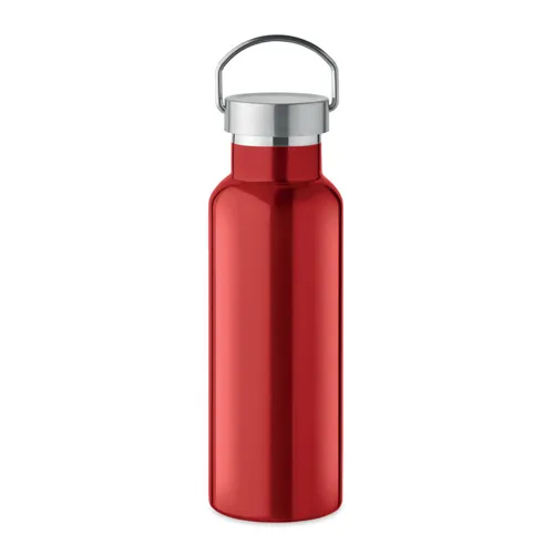 FLORENCE Duplafalú palack 500 ml Piros 