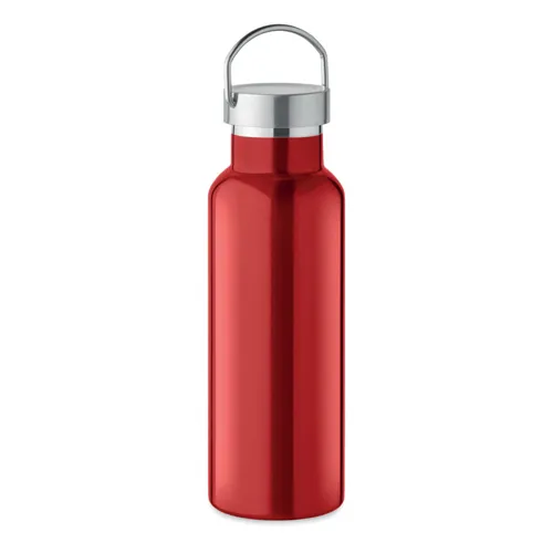 FLORENCE Duplafalú palack 500 ml Piros 