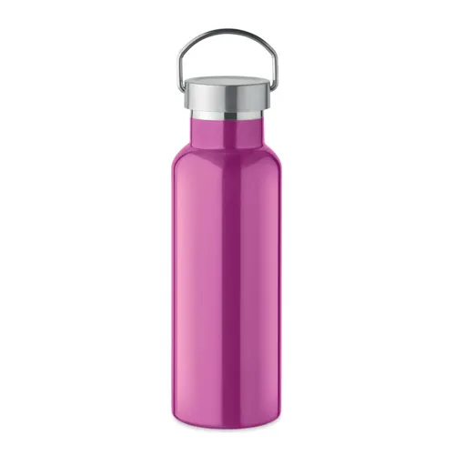 FLORENCE Duplafalú palack 500 ml Fukszia 