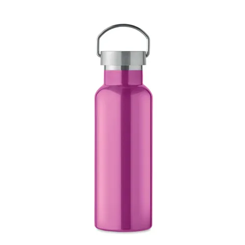FLORENCE Duplafalú palack 500 ml Fukszia 