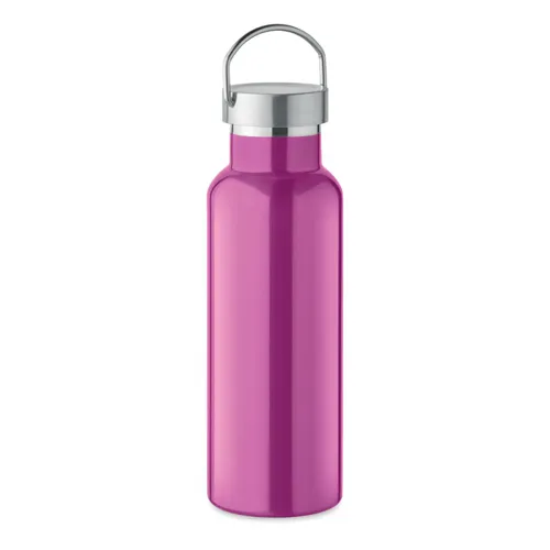 FLORENCE Duplafalú palack 500 ml Fukszia 
