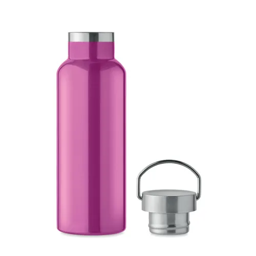 FLORENCE Duplafalú palack 500 ml Fukszia 