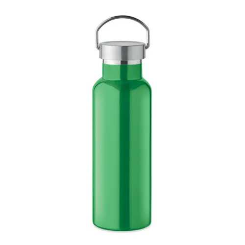 FLORENCE Duplafalú palack 500 ml Zöld 