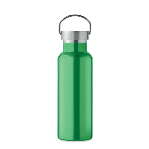 FLORENCE Duplafalú palack 500 ml Zöld 