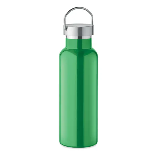 FLORENCE Duplafalú palack 500 ml Zöld 