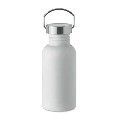 FLORENCE SING Szimplafalú palack 500 ml Fehér 