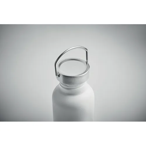 FLORENCE SING Szimplafalú palack 500 ml Fehér 