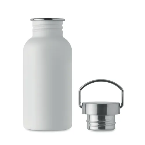 FLORENCE SING Szimplafalú palack 500 ml Fehér 