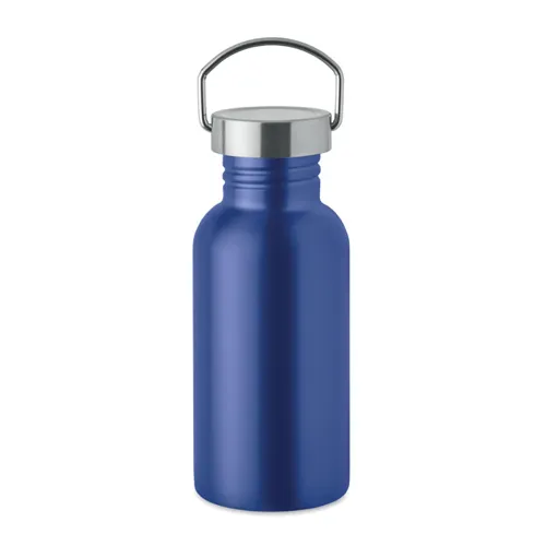 FLORENCE SING Szimplafalú palack 500 ml Kék 