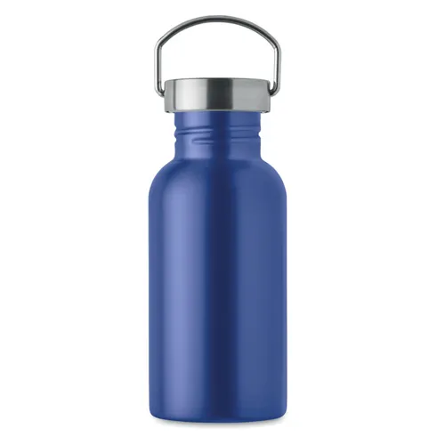 FLORENCE SING Szimplafalú palack 500 ml Kék 