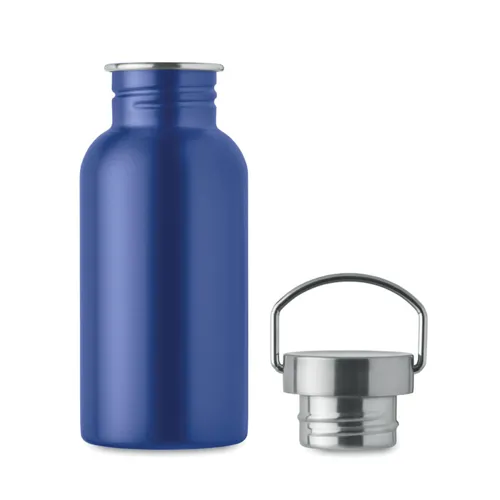 FLORENCE SING Szimplafalú palack 500 ml Kék 