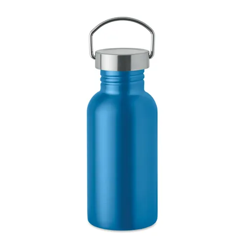 FLORENCE SING Szimplafalú palack 500 ml Türkiz 